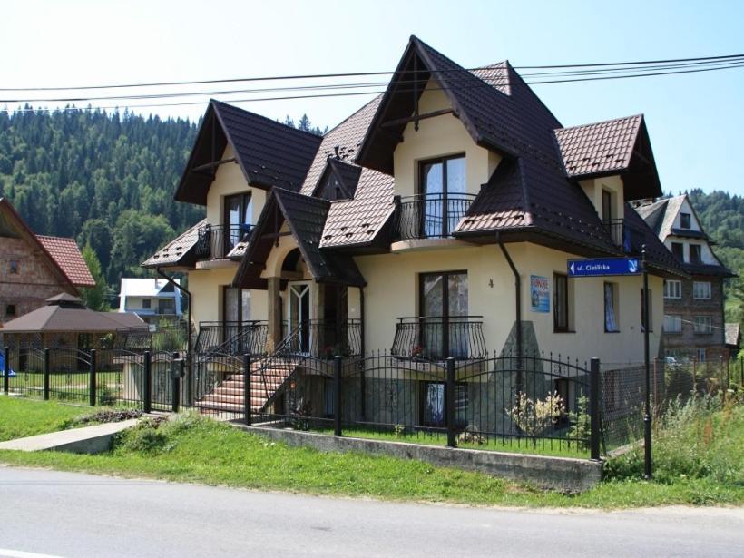 Pokoje U Grazynki Szlachtowa Exteriör bild